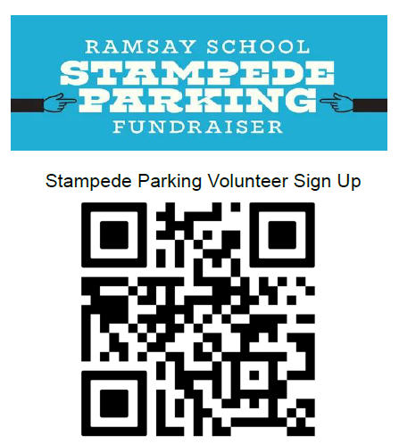 QR Code Stampede Parking